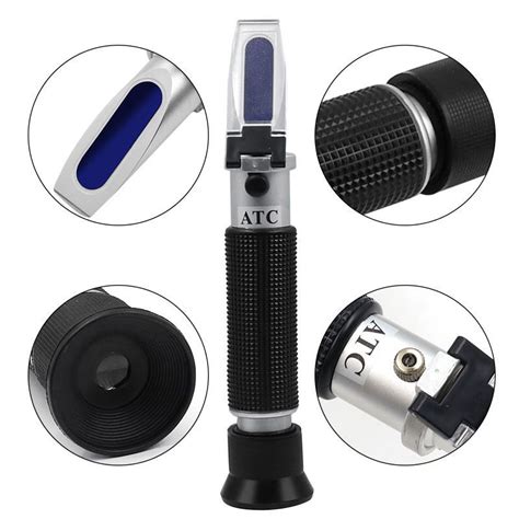 handheld refractometer salinity|salinity refractometer for seawater.